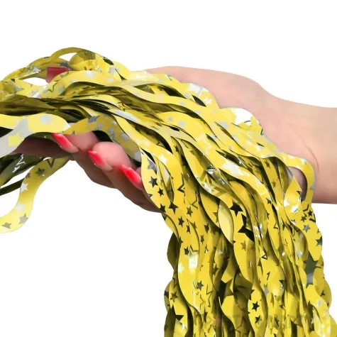 kurtyna na drzwi spiralna zloty godan 100 x 200 cm