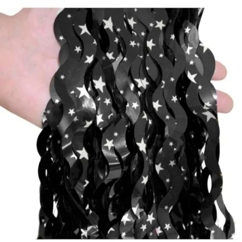 kurtyna na drzwi zakrecone gwiazdki godan 200 x 100 cm