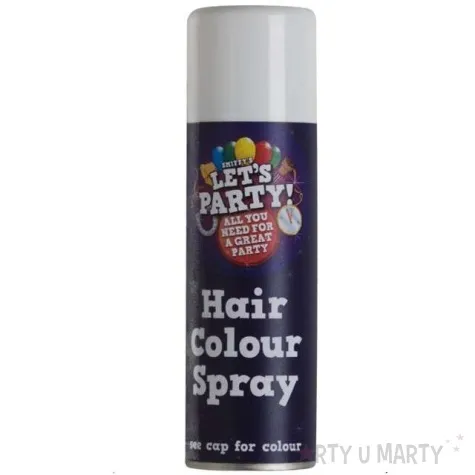 lakier do wlosow classic bialy smiffys 125 ml