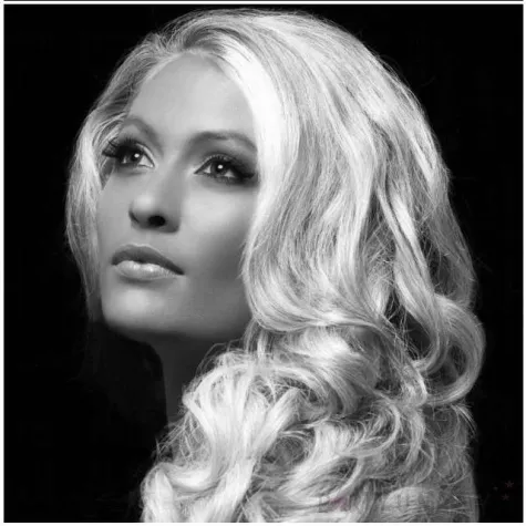 lakier do wlosow classic bialy smiffys 125 ml