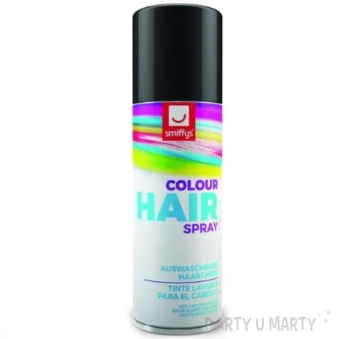 lakier do wlosow classic czarny smiffys 125 ml