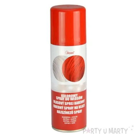 lakier do wlosow classic czerwony arpex