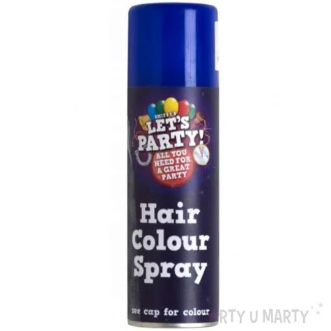 lakier do wlosow classic niebieski smiffys 125 ml