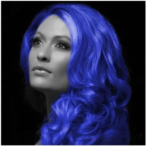 lakier do wlosow classic niebieski smiffys 125 ml