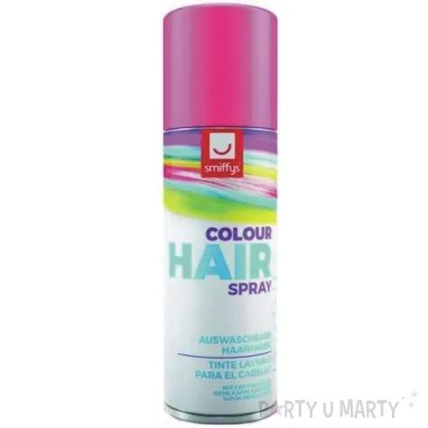 lakier do wlosow classic rozowy smiffys 125 ml