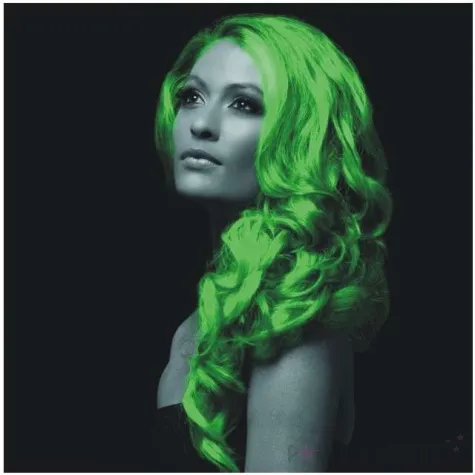 lakier do wlosow classic zielony smiffys 125 ml