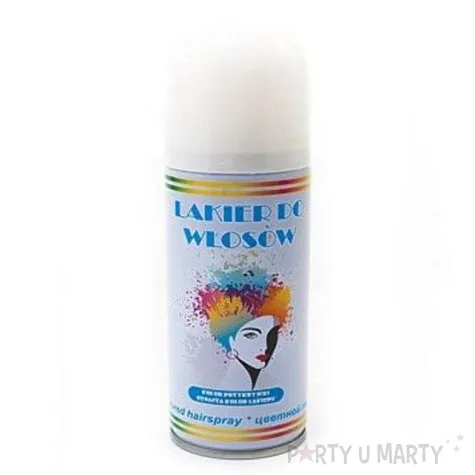 lakier do wlosow godan classic bialy 125 ml