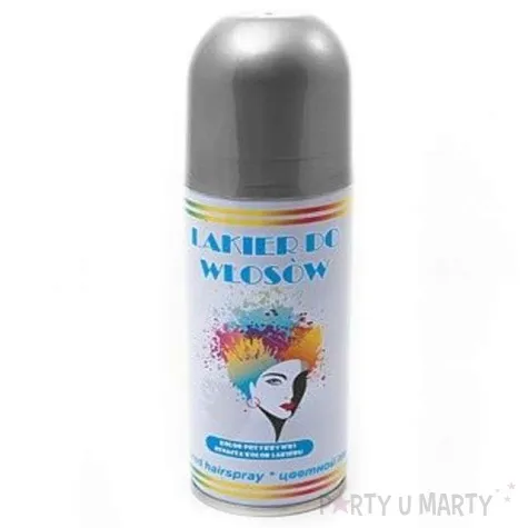 lakier do wlosow godan classic srebrny 125 ml