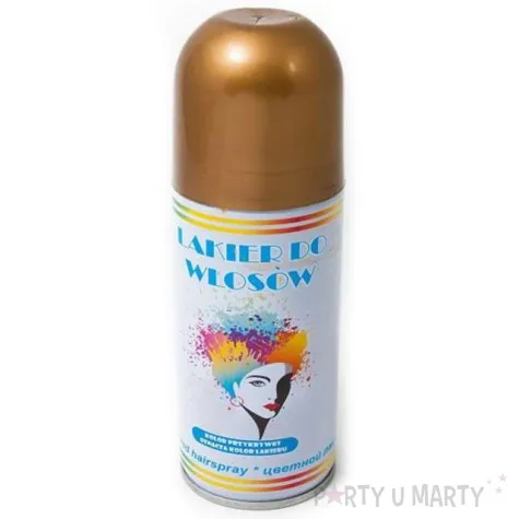 lakier do wlosow godan classic zloty 125 ml