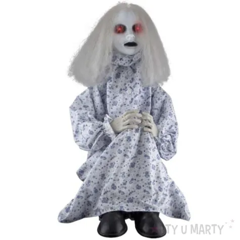 lalka siedzacy upior bialy funnyfashion