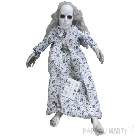 lalka wiszacy upior bialy funnyfashion