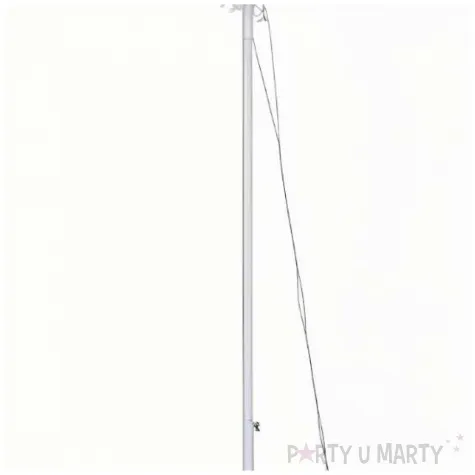 lampa stojaca led dekoracyjna motyl dekoracja na urodziny wesele komunie bialy 80 cm