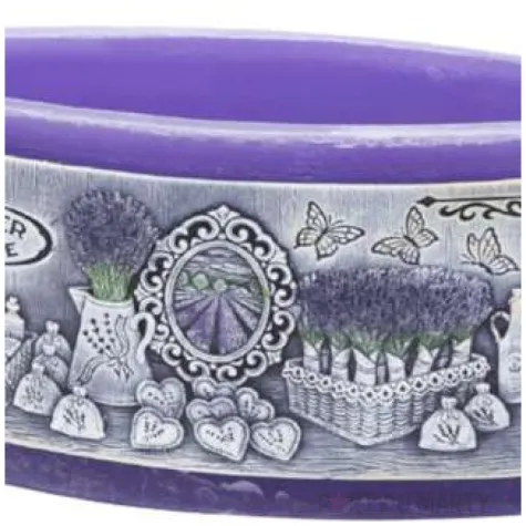 lampion lezka lawendowa bartek candles 95 265 mm