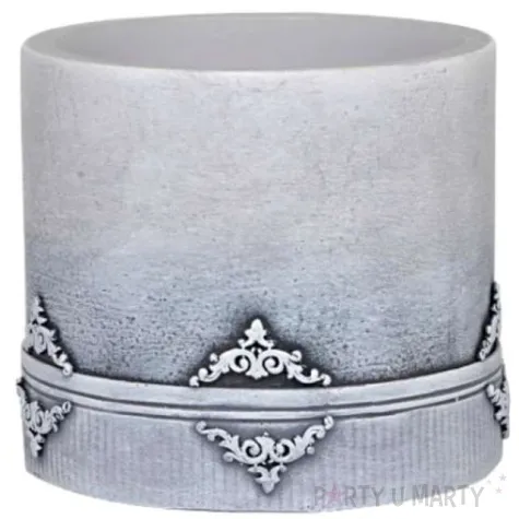 lampion owal marmur szary adpal 135 145 mm