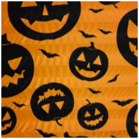 lampion papierowy dynia folat 22 cm