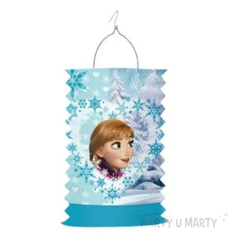 lampion papierowy frozen anna amscan 29 cm