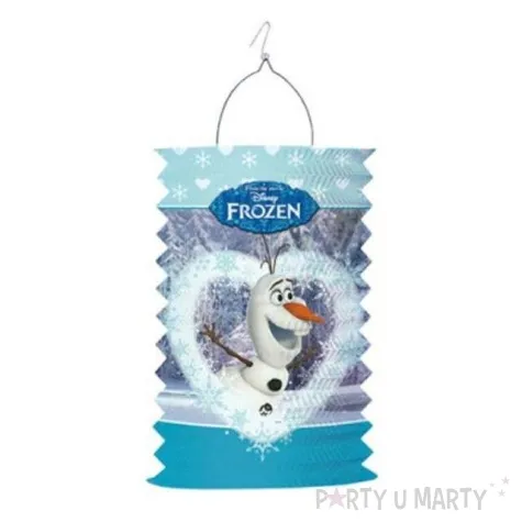 lampion papierowy frozen olaf amscan 29 cm