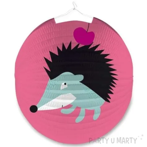 lampion papierowy jezyk rozowy amscan 25 cm