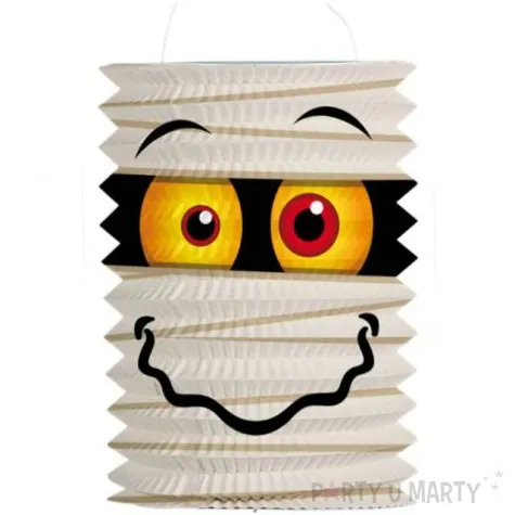 lampion papierowy mumia folat 22 cm