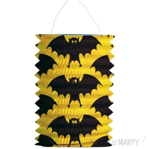 lampion papierowy nietoperz folat 22 cm