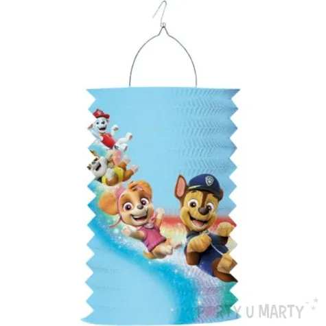 lampion papierowy paw patrol amscan 28 cm