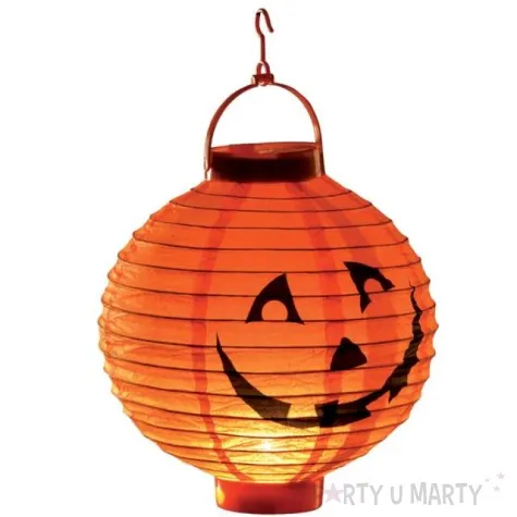 lampion swiecaca dynia led pomaranczowy carnival toys