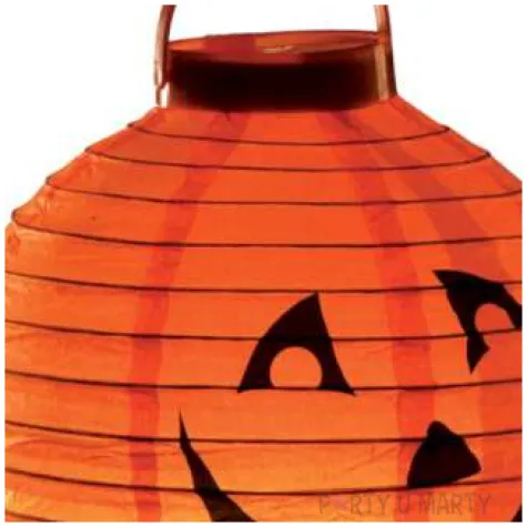 lampion swiecaca dynia led pomaranczowy carnival toys