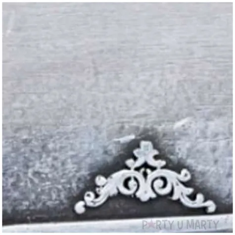 lampion wielkanocna kostka marmur ecru adpal 115 100 mm