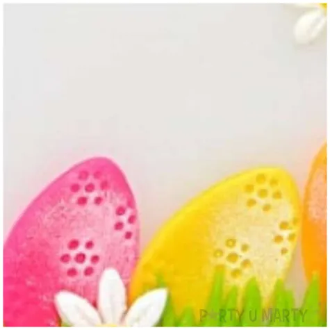 lampion wielkanocna kostka pisanki bialy adpal 115 100 mm