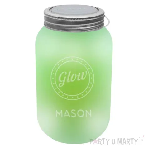 lampka kolorowy sloik mix mr joy