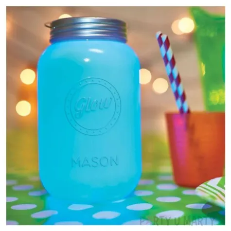 lampka kolorowy sloik mix mr joy