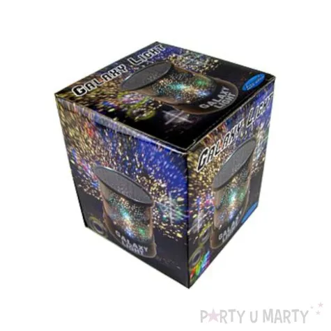 lampka projektor gwiazd multikolor godan