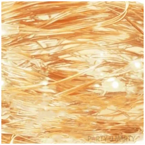 lampki micro led miedziane 1 9 m partydeco