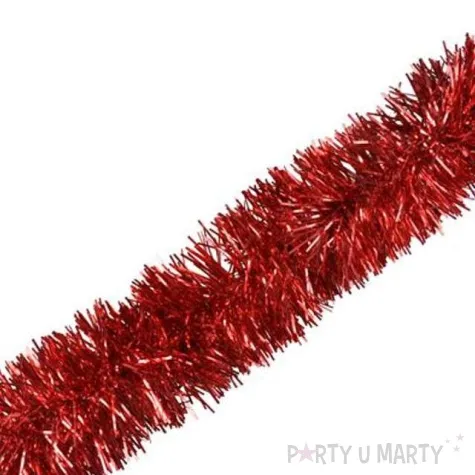 lancuch choinkowy classic 6 5 czerwony 6 5 cm 2 m arpex