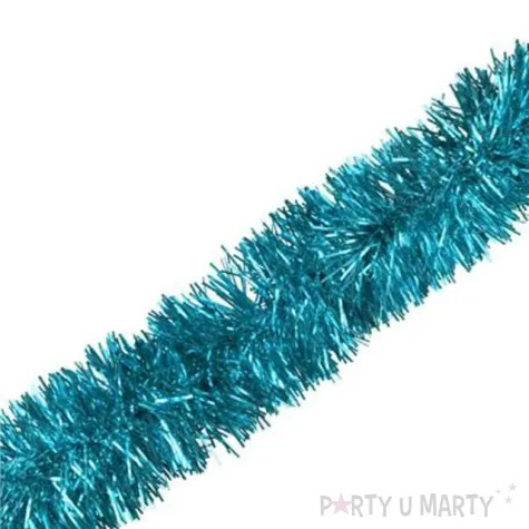 lancuch choinkowy classic 6 5 turkusowy 6 5 cm 2 m arpex