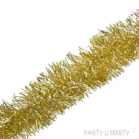 lancuch choinkowy classic 6 5 zloty 6 5 cm 2 m arpex