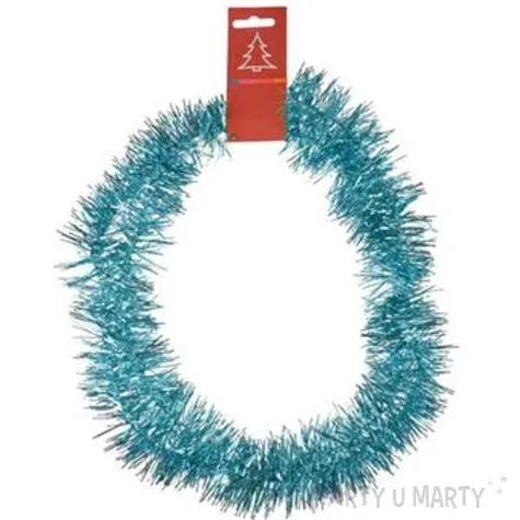 lancuch choinkowy classic 6 turkusowy 6 cm 2 m arpex