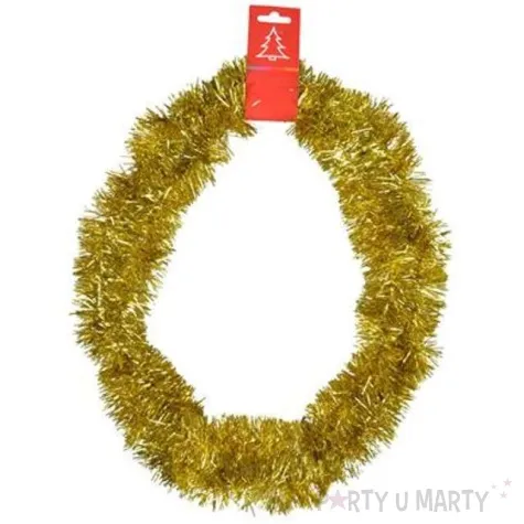 lancuch choinkowy classic 6 zloty 6 cm 2 m arpex