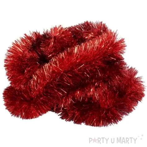 lancuch choinkowy classic big czerwony arpex 8 cm 2 m