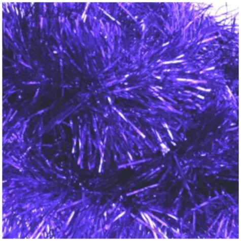 lancuch choinkowy classic big fioletowy arpex 8 cm 2 m