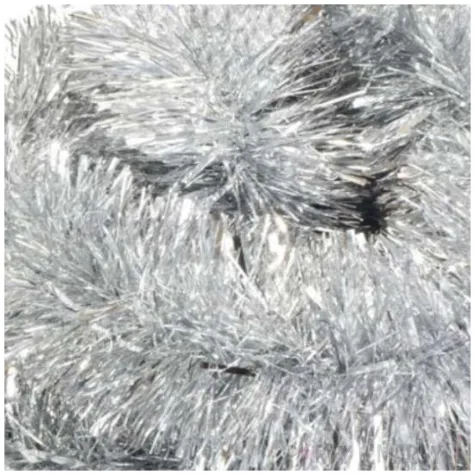 lancuch choinkowy classic big srebrny arpex 8 cm 2 m