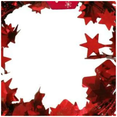 lancuch choinkowy czerwone gwiazdki arpex 270 cm