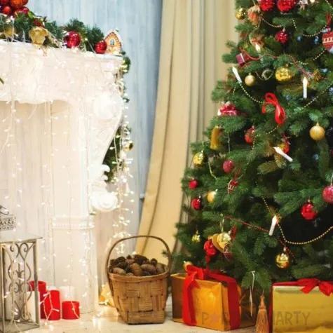 lancuch choinkowy korale czerwone arpex 8 mm 2 7 m