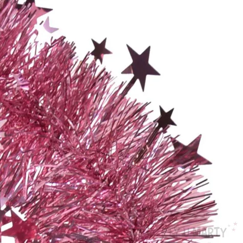 lancuch gwiazdki czerwony arpex 200 cm