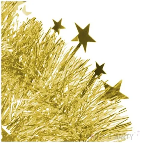 lancuch gwiazdki zloty arpex 200 cm