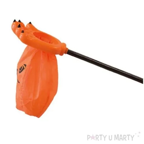 lapka na cukierki dyniowy pazur funnyfashion