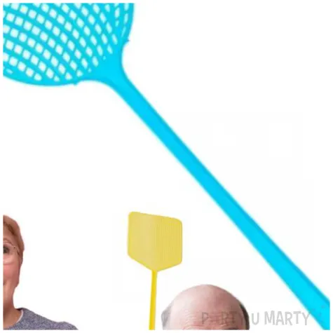 lapka na muchy tulipan niszczyciel owadow niebieski 44 cm