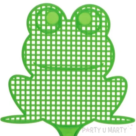 lapka na muchy zabka zielony ootb