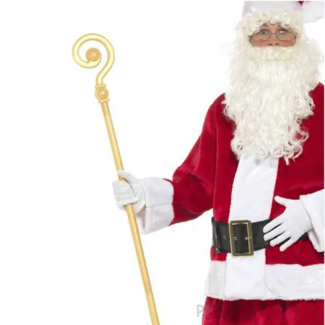 laska swiety mikolaj zlota smiffys 118 cm