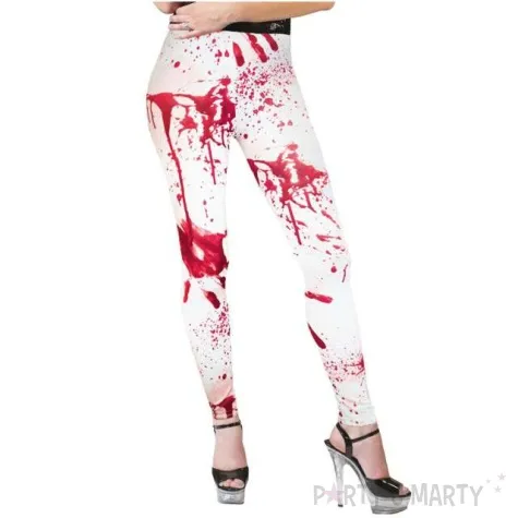 leginsy dla doroslych krwawe slady funnyfashion rozm uniw